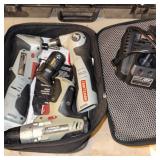 Craftsman 12v 3 piece tool set w/ charger