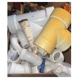 Box PVC fittings etc