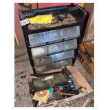 Plastic organizer and misc tools