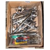 Wrenches, Ratchets, Nut drivers