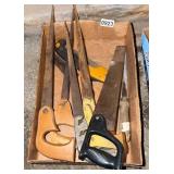 Hand saws