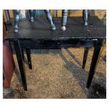 Small Wooden table 33x21x25