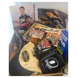 Ward Burton memorabilia