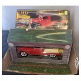 2 die-cast in boxes