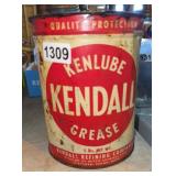 Kendall grease can