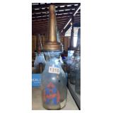 Huffman oil bottle