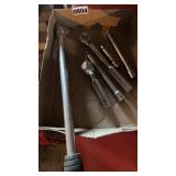 SK ratchets extensions breaker bar