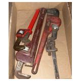 4 pipe wrenches