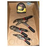 Craftsman vise grips tape measure