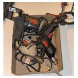 3 Skil corded power tools