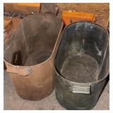Metal buckets 2x the money