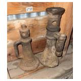 2 early screw jacks