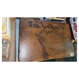 Wooden advertising box 18.5ï¿½ x 12.5ï¿½ x 3.5ï¿½