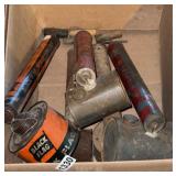 Box of early sprayers tin