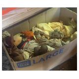 Lg box vintage stuffed toys