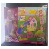 Puppy play park barbie