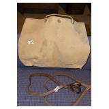 Canvas military bag ?