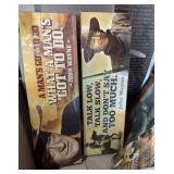 John Wayne box of collectibles
