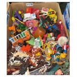 Two boxes of toys