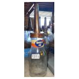 Dover oil bottle