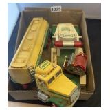 2 Hess trucks