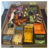Box model cars