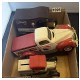 3 advertising model cars