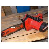 Homelite XEL corded chainsaw
