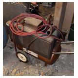 Air Compressor on cart
