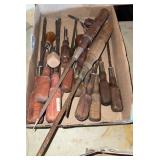 Bxlt wooden handle screwdriverS