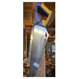 2 Irwin hand saws