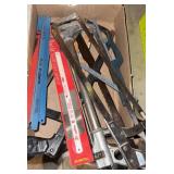 Hack saws, blades