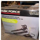 Task force 10AMP Blower/Vacuum