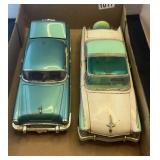 2 1/18 scale model cars
