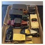 7 model cars
