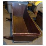 Early doll cradle