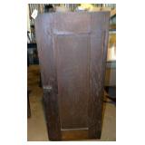 1 door oak cabinet 16ï¿½ 34ï¿½ 9ï¿½