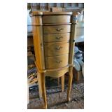 Jewelry armoire