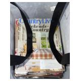 Country living magazines