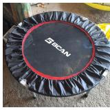 BCAN mini trampoline