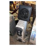 Two heaters