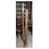 Two coat racks