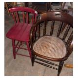 2 chairs