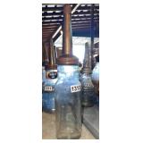 Standard oil company bottle