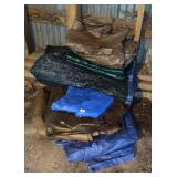Seven tarps