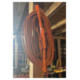 Extension cord, reel