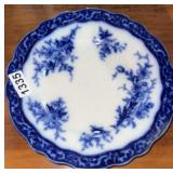 7 flow blue plates