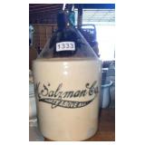 Advertising jug