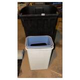 Garbage cans
