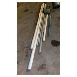 PVC pipe conduit, plumbing fittings